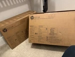 Two - Hewlett Packard Hp E22 G4 21.5" Monitors Fhd 60hz Led. Fixed Price $230.00.