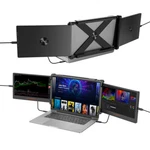 Portable Monitor Screen Extender Dual Workstation For 13-17.3'' Laptop. Fixed Price $229.00.