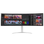 Lg 49" Ultrawide Ips Dual Qhd 144hz 5ms 3800r Curved Monitor 32:9 49bq95c-w. Fixed Price $2655.90.