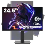 Crua 24.5inch Gaming Monitor 165hz/180hz, Fhd(1920x1080p) 120% Srgb Computer .... Fixed Price $207.33.
