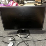 Hp V21 Fhd Monitor 20.7" Led Hdmi Vga Black Used Working. Fixed Price $47.60.