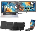 Siaviala Kx2 Portable Monitor 14 1080p Fhd Ips Usb C Hdmi. Fixed Price $209.99.