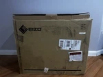 Eizo Coloredge Cg277 27" Lcd 2560x1440 Monitor W/ Built-in Calibration Sensor. Fixed Price $950.00.