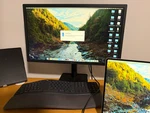 Lg Ultrafine 24md4klb-b 24 Inch Widescreen Ips Lcd Monitor Full Set. Fixed Price $220.00.