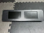 Lilliput Rm-7024 7" 3ru Rack Monitors Dual Vga, Sdi, & Dvi In/outputs. Fixed Price $175.00.