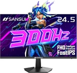 24.5" Gaming Monitor 300hz Fhd 1ms Hdr Freesync - Es-g25x1 Pro. Fixed Price $261.97.