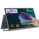Eviciv 15.6" Touchscreen 1080p Portable Monitor Hdmi Dual Usb-c External. Fixed Price $69.99.