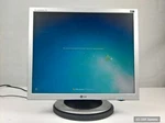 Lg L1970hr-bf Flatron 19-inch Tft Monitor Sxga 1280x1024 Vga Dvi Silver, Eek: C. Fixed Price $57.11.