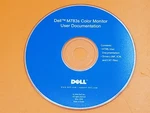Dell M783s Color Monitor User Documentation Cd Disc Only. Fixed Price $16.64.