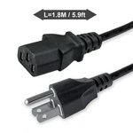 6 Ft Samsung Plasma Lcd Led Tv Monitor Printer Ac Replacement Power Cord Cable. Fixed Price $5.99.