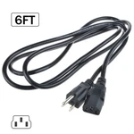 6ft Ac Power Cord For Benq Gl2450-b Rl2450ht Vw2235h Vw2430h Gl2250tm Gl2460hm. Fixed Price $8.36.