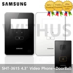 Samsung Ezon Sht-3615 4.3" Lcd Video Phone + Doorbell Intercom - 2 Colors. Fixed Price $138.71.