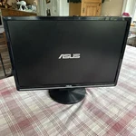 Asus Vw224 22" Widescreen Lcd Monitor W/built-in Speakers 16:10 Vga Dvi-d Vw224u. Fixed Price $119.99.