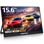 Hgfrtee 15.6 Portable Monitor 1080p Ips 60hz 3ms Hdr Laptop Gaming Dual Screen. Fixed Price $143.99.