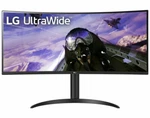 Lg - 34led Curved Ultrawide Qhd 160hz Freesync Premium Monitor With Hdr (hd.... Fixed Price $399.99.