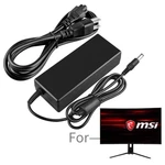 Ac Adapter Power Supply For Msi Optix Mag321curv Gaming Monitor. Fixed Price $18.99.