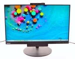 Lenovo Thinkcentre Tio24gen3 24" Ips Led Monitor W/stand & Webcam W/power Supply. Fixed Price $99.99.