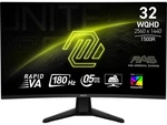 Msi 32 Inch Wqhd 2k 1440p 180hz With Amd Freesync 0.5ms Hdr400 101% Srgb Curved. Fixed Price $438.14.