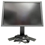 Eizo Coloredge Cg243w 24 Inch Dvi-d Displayport 1920 X 1200 Monitor With Stand. Fixed Price $115.00.