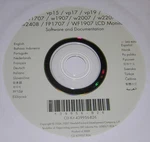 Hp W1907 W2007 Fp1707 Wf1907 Lcd Monitor Software & Documentation Cd-rom (2007). Fixed Price $12.00.