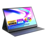 Hamtysan Portable Monitor 15.6'' Fhd 1080p Laptop - Black. Fixed Price $49.89.