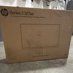 Hp Series 3 327se 27" Fhd Monitor 16:9 1920x1080 3tn74aa#aba. Fixed Price $118.50.