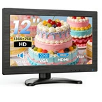 Eyoyo 12 Inch Monitor 24/7 Video Surveillance Monitors 1366x768 Hdmi Vga Fr Cctv. Fixed Price $69.99.
