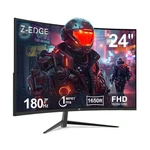 Z-edge Ug24 24-inch Curved Gaming Monitor 180hz Refresh Rate, 1ms Mprt, Fhd 1.... Fixed Price $143.80.