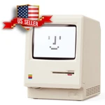 80s Retro Macintosh Maclock Digital Alarm Clock Apple Computer Desktop. Fixed Price $55.89.