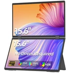 Uperfect 15.6" Dual Monitor Laptop Extender 1080p Portable Screen No Driver Need. Fixed Price $189.99.