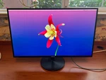 Asus Vn279q Ultra Wide Display Monitor With Power Cord And Short Stand. Fixed Price $94.99.