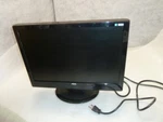 Aoc Model 2019sw1 19" Lcd Desktop Monitor *tested Working*. Fixed Price $49.99.