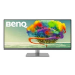 Benq Pd3420q Computer Monitor 86.4 Cm (34") 3440 X 1440 Pixels Quad Hd Led Grey. Fixed Price $1034.74.