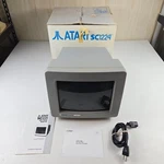 Atari Sc1224 Color Monitor W/ Original Box 1986 Vintage Crt Display For St. Fixed Price $499.99.