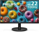 Philips 221v8lb 22" Fhd Monitor Black 100hz Lowblue Mode Adaptive Sync Hdmi Vga. Fixed Price $89.99.