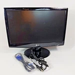 Lg Monitor 18.5 Flatron W1943ss-pf With Vga Cord & Power Adaptor Tested. Fixed Price $47.10.