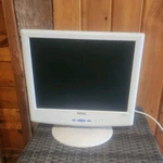 Benq Q5x3 Vintage Monitor Fp547 C. 2004 Works Good Backlight Retrogaming. Fixed Price $150.00.