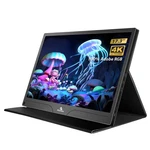 Nexigo 4k Portable Monitor 17.3 Inch, 400 Nits, Freesync, 100% Adobe Rgb,. Fixed Price $279.00.