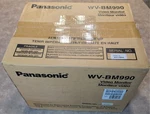 Brand New Panasonic Wv-bm990 9 Inch Black White Video Monitor 800 Lines. Fixed Price $130.00.