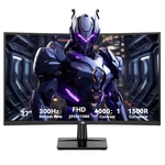 Titan Army C27a1h Curved Gaming Monitor 16:9,1920x1080 Pc,1500r Monitors. Fixed Price $99.99.