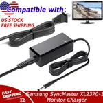Ac Adapter For Samsung Syncmaster Xl2370-1 Ls23efpkfkd/za Monitor Charger Power. Fixed Price $17.99.