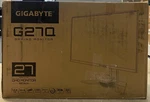 -for Parts Gigabyte G27q 27" 144hz 1440p Gaming Monitor, 2560 X 1440 Ips. Fixed Price $35.00.