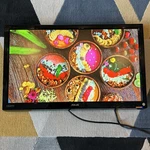 Asus Vh236h 23" 1920x1080 Monitor Lcd Vga Dvi Hdmi, Tested Good Condition. Fixed Price $30.00.