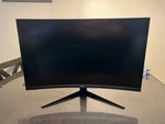Msi G321cu 32 (4k, 144hz, 1 Ms) Monitor. Fixed Price $299.99.