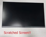 Lg 24gq40w-b 24" Full Hd (1920x1080) 165hz 2ms Ips Monitor Scratched Screen!!. Fixed Price $71.47.