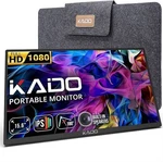 Kado 15.6" Portable Monitor Fhd 1080p Usb-c Hdmi Ips Gaming Display Speakers. Fixed Price $69.99.