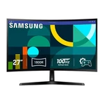 Samsung 27" Essential S3 (s36gd) Fhd 100hz Curved Monitor (s27d36dgan). Fixed Price $109.63.