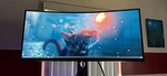 Dell S3422dwg 34" Curved Gaming Monitor Wqhd 144hz Freesync. Fixed Price $250.00.