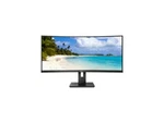 Philips 346b1c 34" 3440x1440 Qhd Va Lcd Ultra Wide Curved Monitor. Fixed Price $443.99.