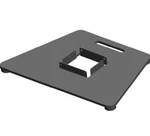 Elo Wallaby Self Service Floor Stand Base Only E797162. Fixed Price $90.00.